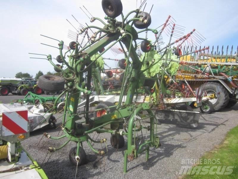 Krone KW 7.70 6x7 Rastrillos y henificadores