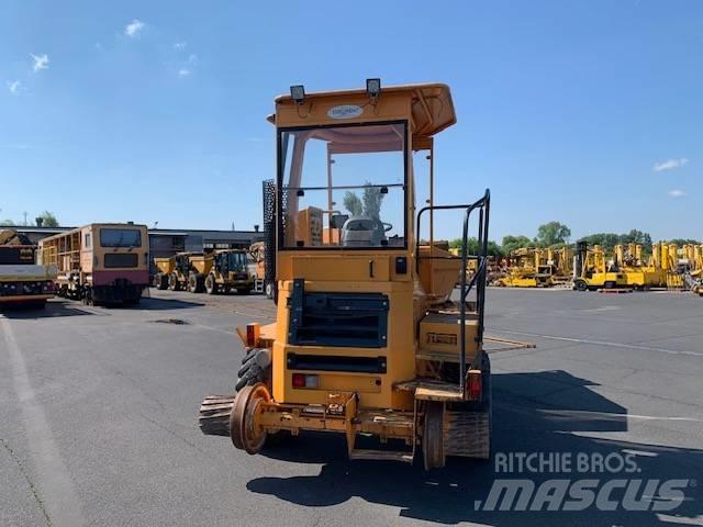  Road Rail Dumper 6T Mantenimiento de vías férreas