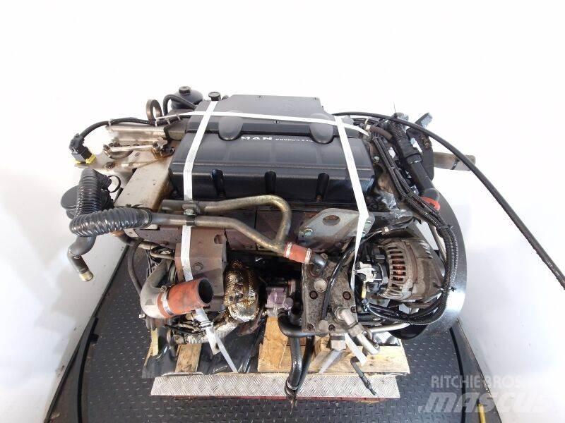 MAN D0834 LFL67 Motores