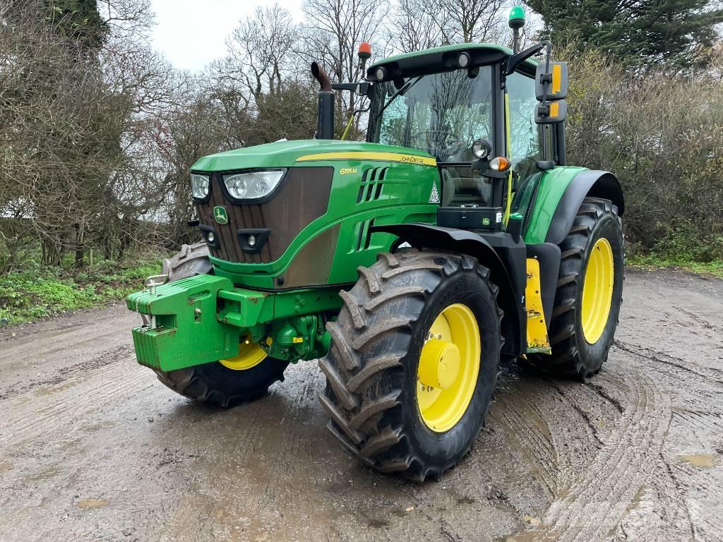 John Deere 6155 M Tractores
