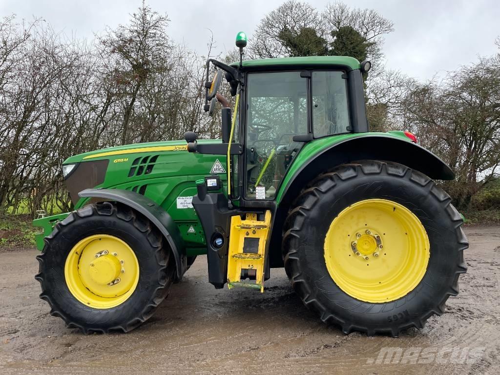 John Deere 6155 M Tractores