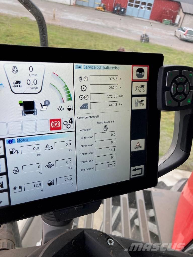 Massey Ferguson 7370 Cosechadoras combinadas