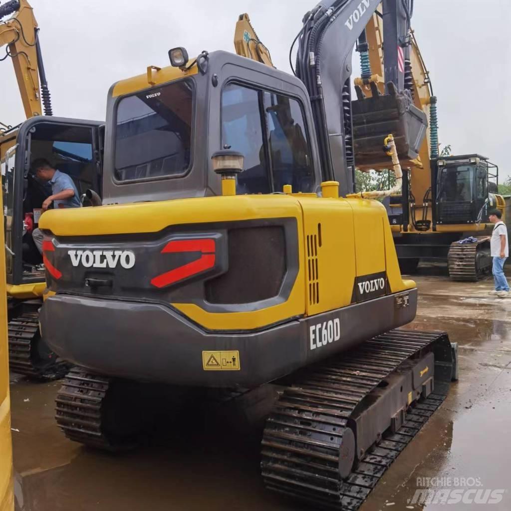 Volvo EC 60 D Mini excavadoras < 7t
