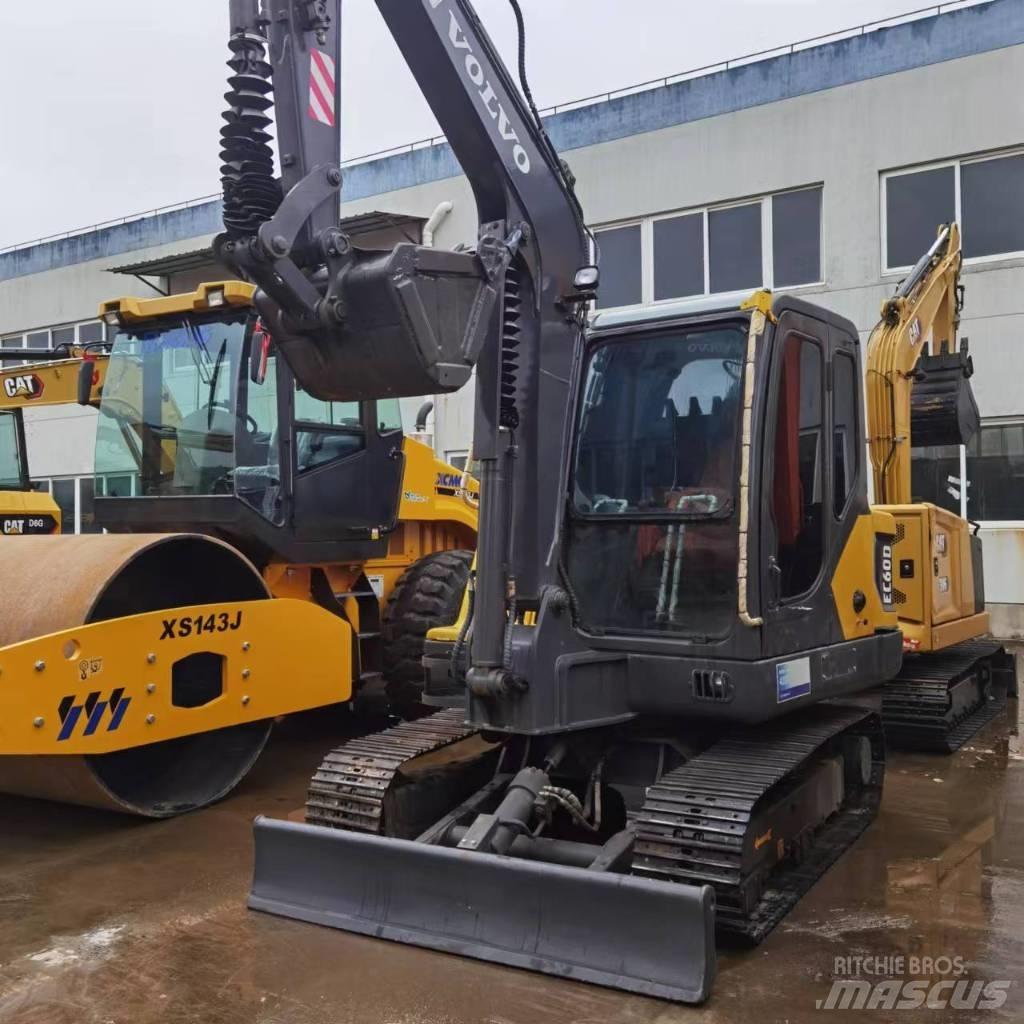 Volvo EC 60 D Mini excavadoras < 7t