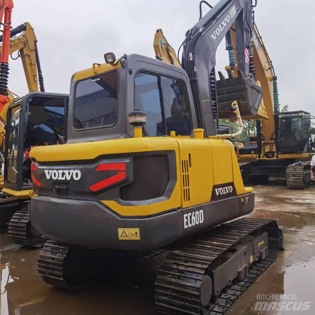 Volvo EC 60 D Mini excavadoras < 7t