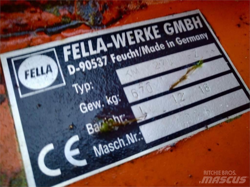 Fella KM 270 FZ Segadoras acondicionadoras