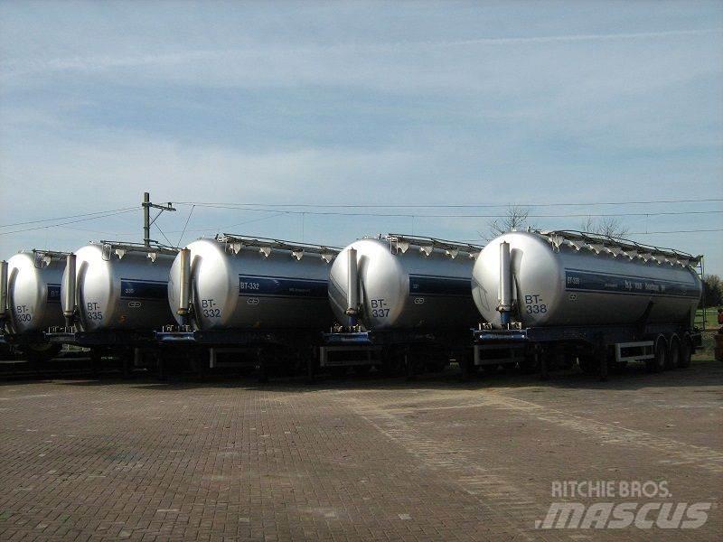 Van Hool 3G2001 Semirremolques cisterna