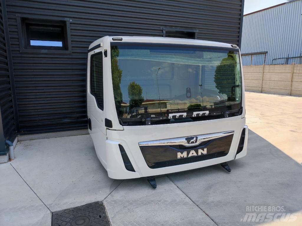 MAN TGL TGM Cabinas e interior