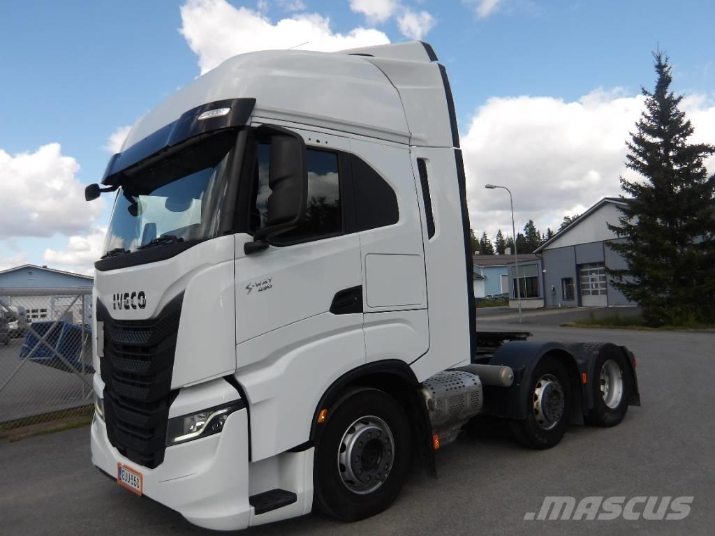 Iveco AS 440 STX Cabezas tractoras