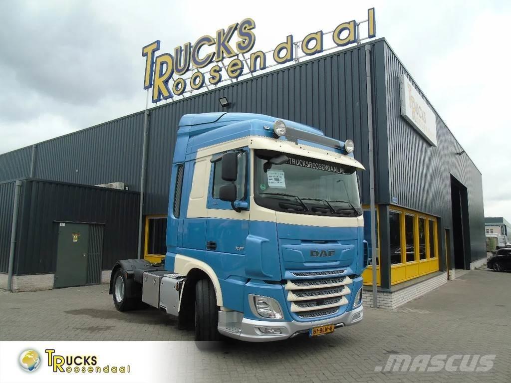 DAF XF 430 + EURO 6 Cabezas tractoras