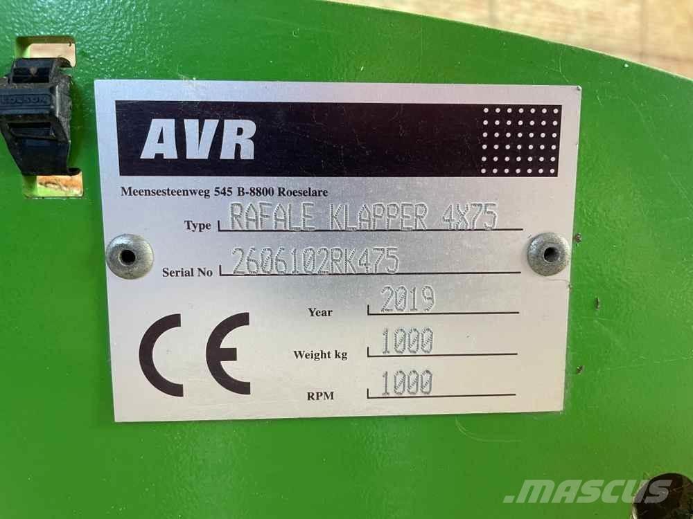 AVR RAFALE Equipos para patatas - Otros