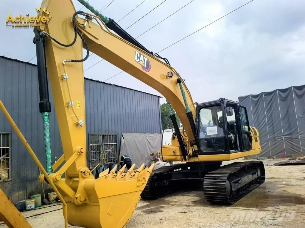 CAT 323GX Excavadoras de cadenas