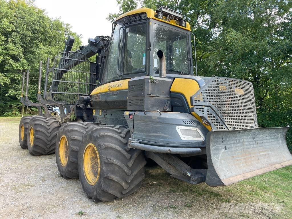 Ponsse Wisent 8W Autocargadoras