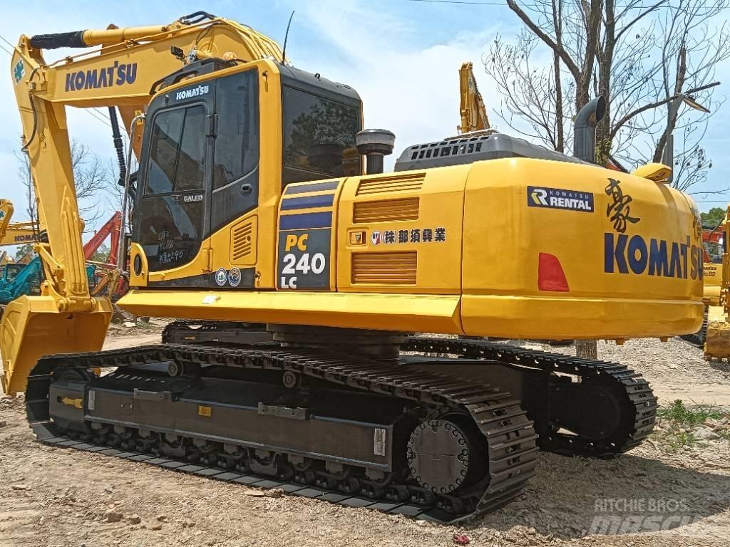 Komatsu PC 240-8 Excavadoras de cadenas