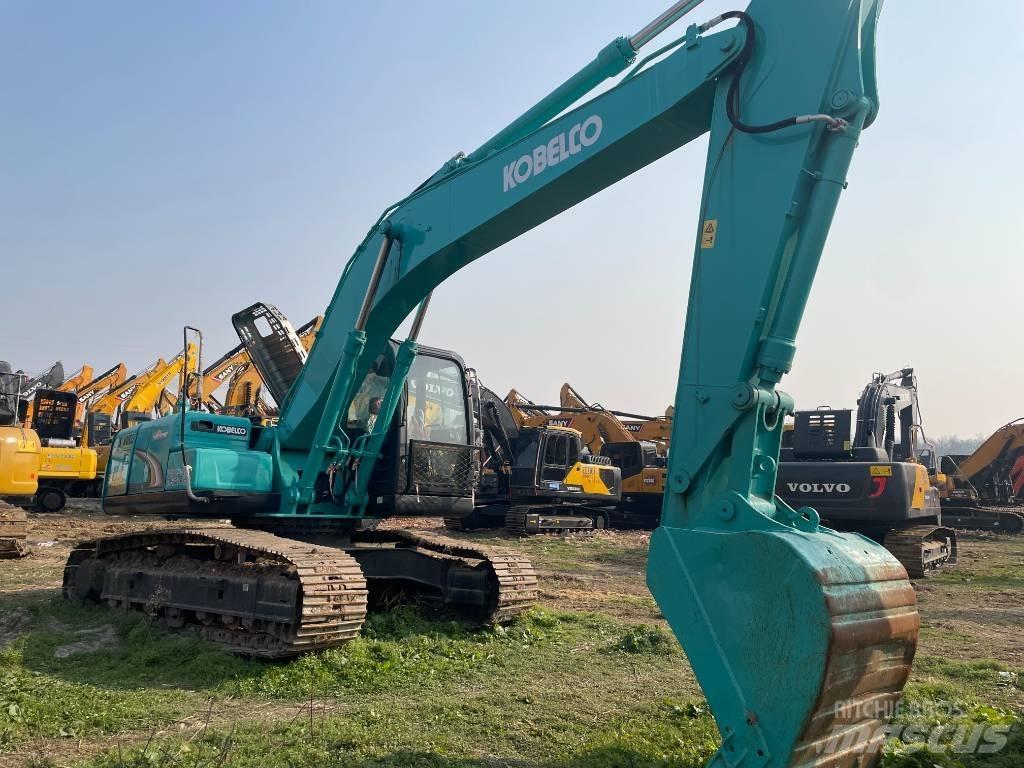 Kobelco SK 200 Excavadoras de cadenas