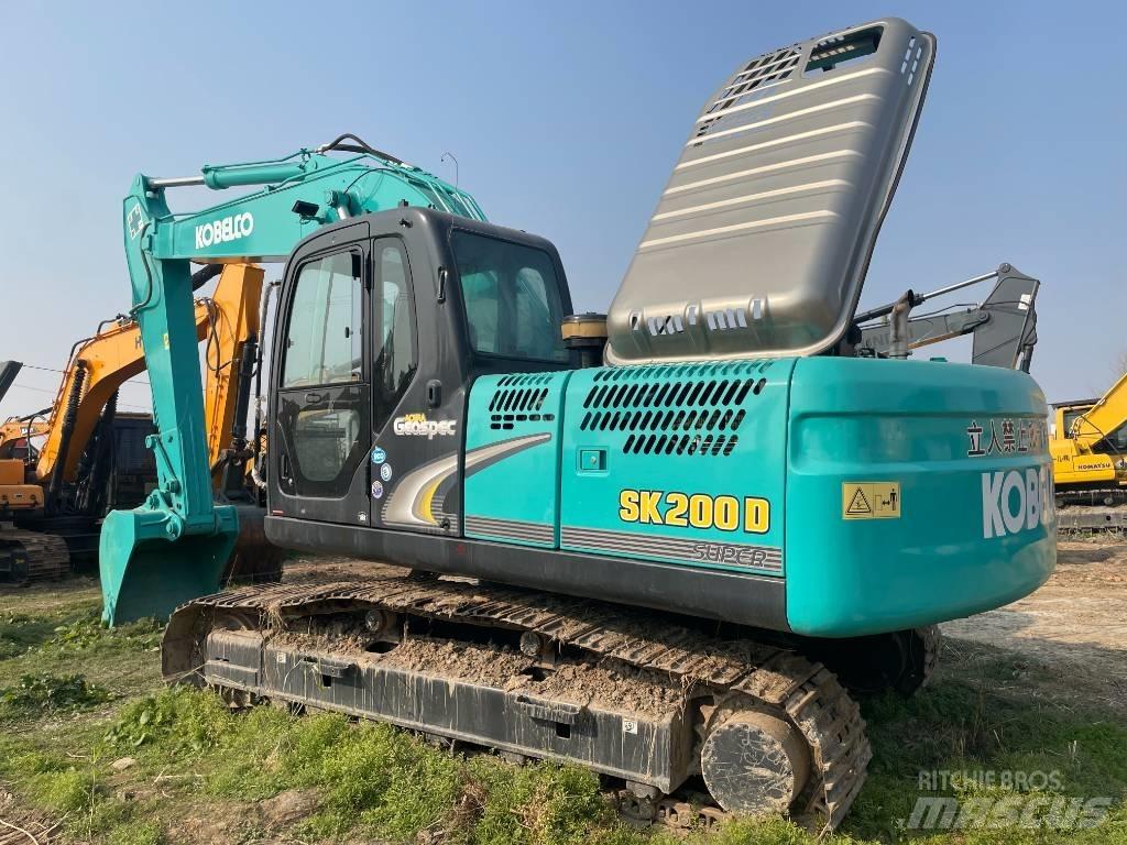 Kobelco SK 200 Excavadoras de cadenas