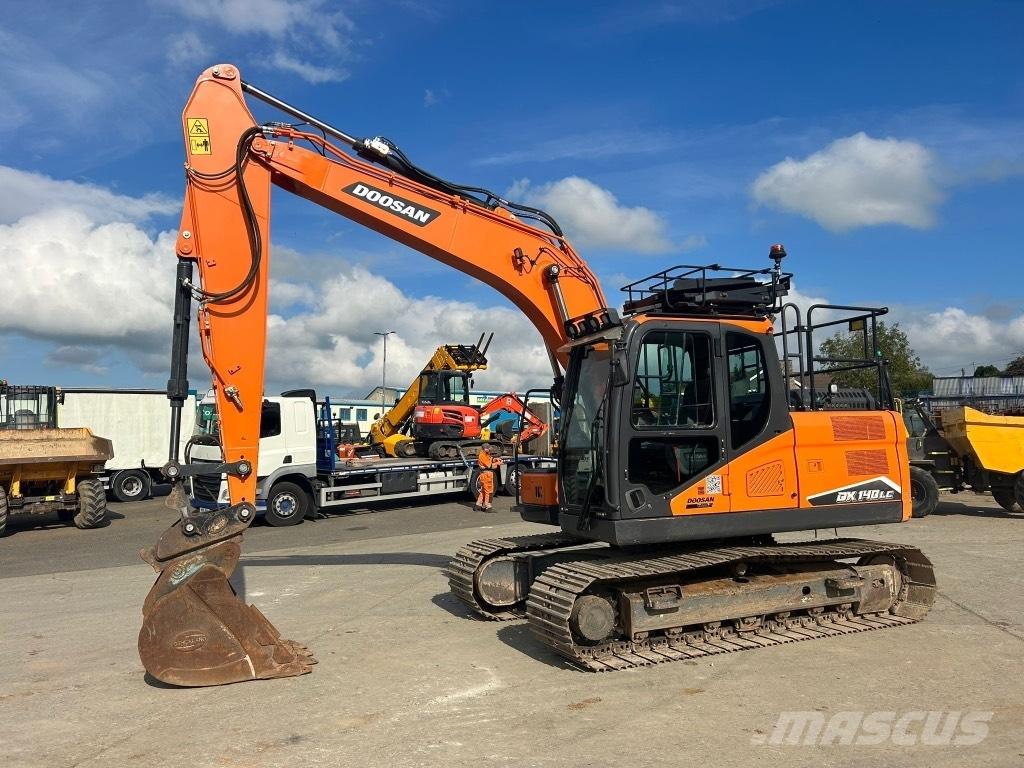 Doosan DX140 LC-7 Excavadoras de cadenas