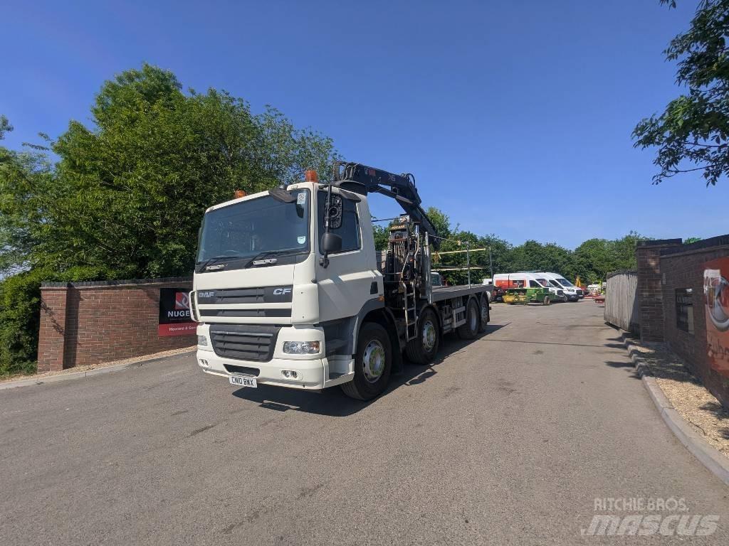 DAF CF 85.410 Camiones grúa
