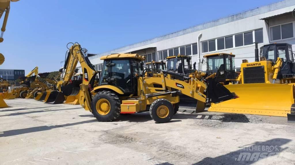CAT 420 F Retrocargadoras