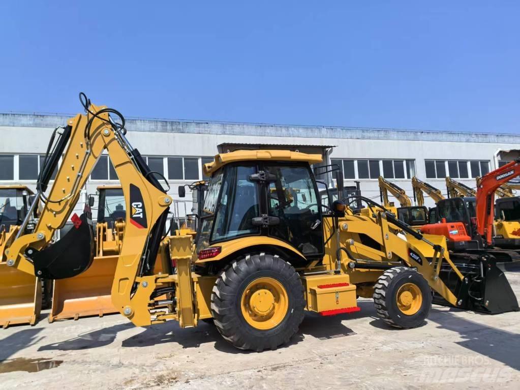 CAT 420 F Retrocargadoras