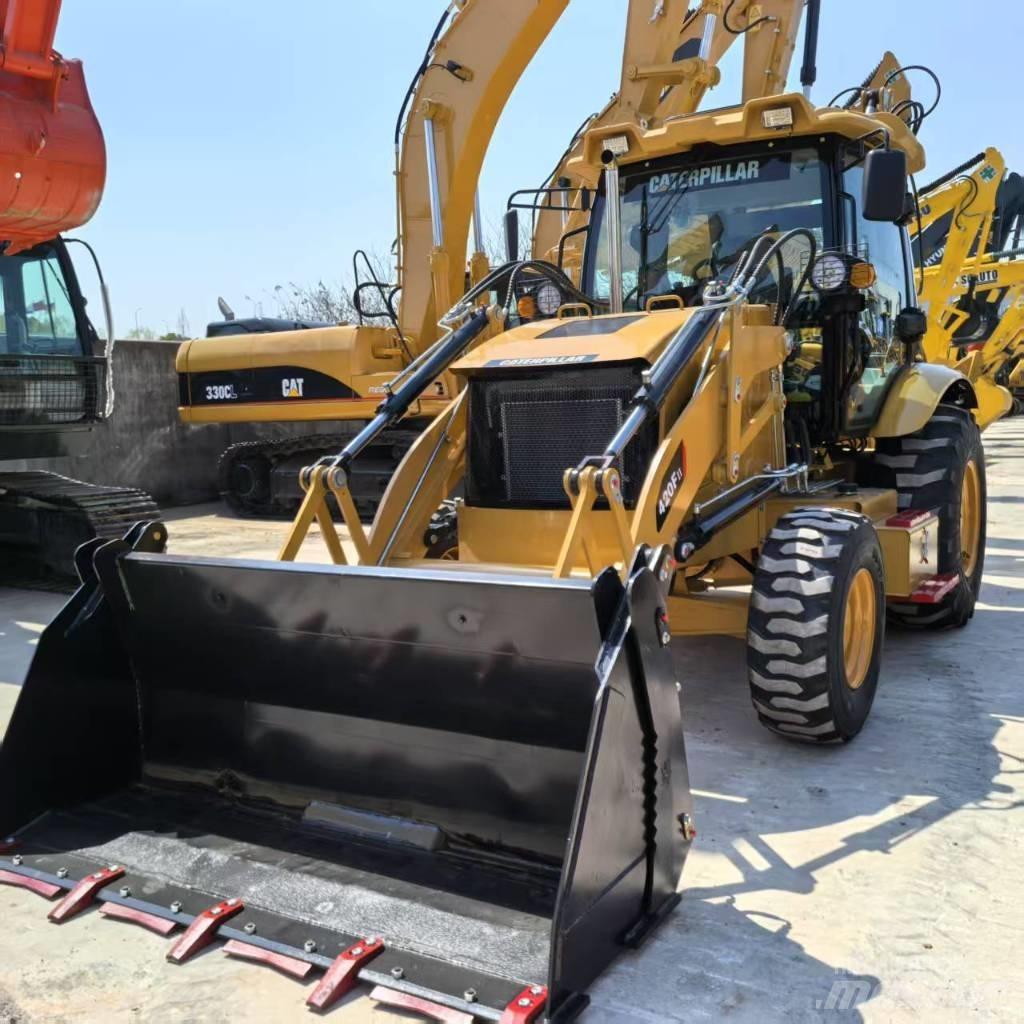 CAT 420 F Retrocargadoras
