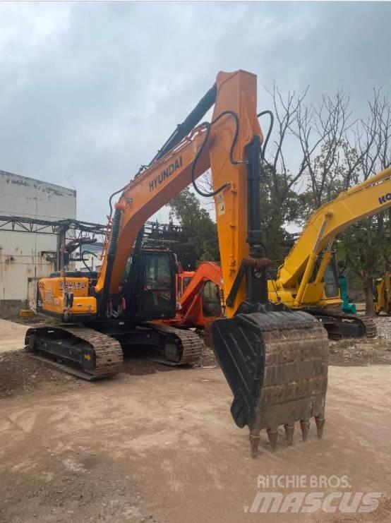 Hyundai 220LC-9S Excavadoras de cadenas