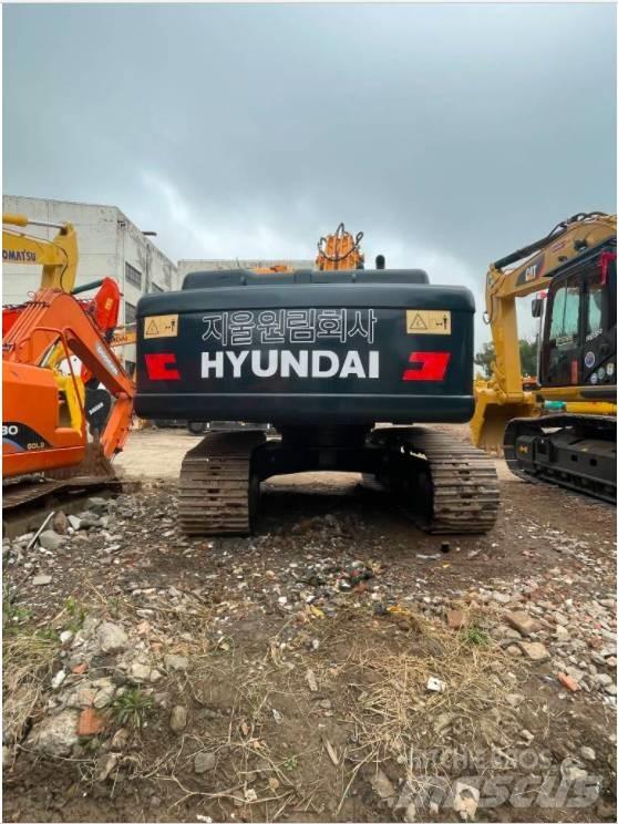 Hyundai 220LC-9S Excavadoras de cadenas