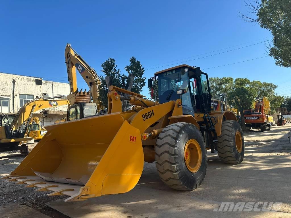 CAT 966 H Cargadoras sobre ruedas