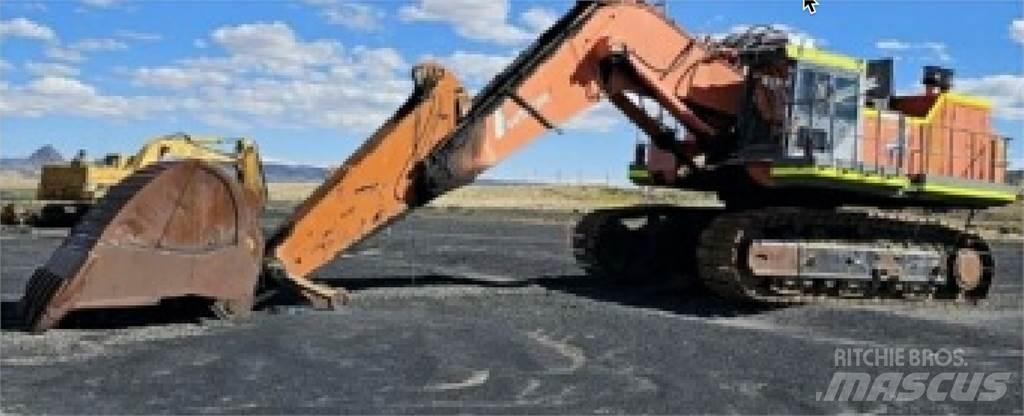 Hitachi EX1200 Construcción - Otros