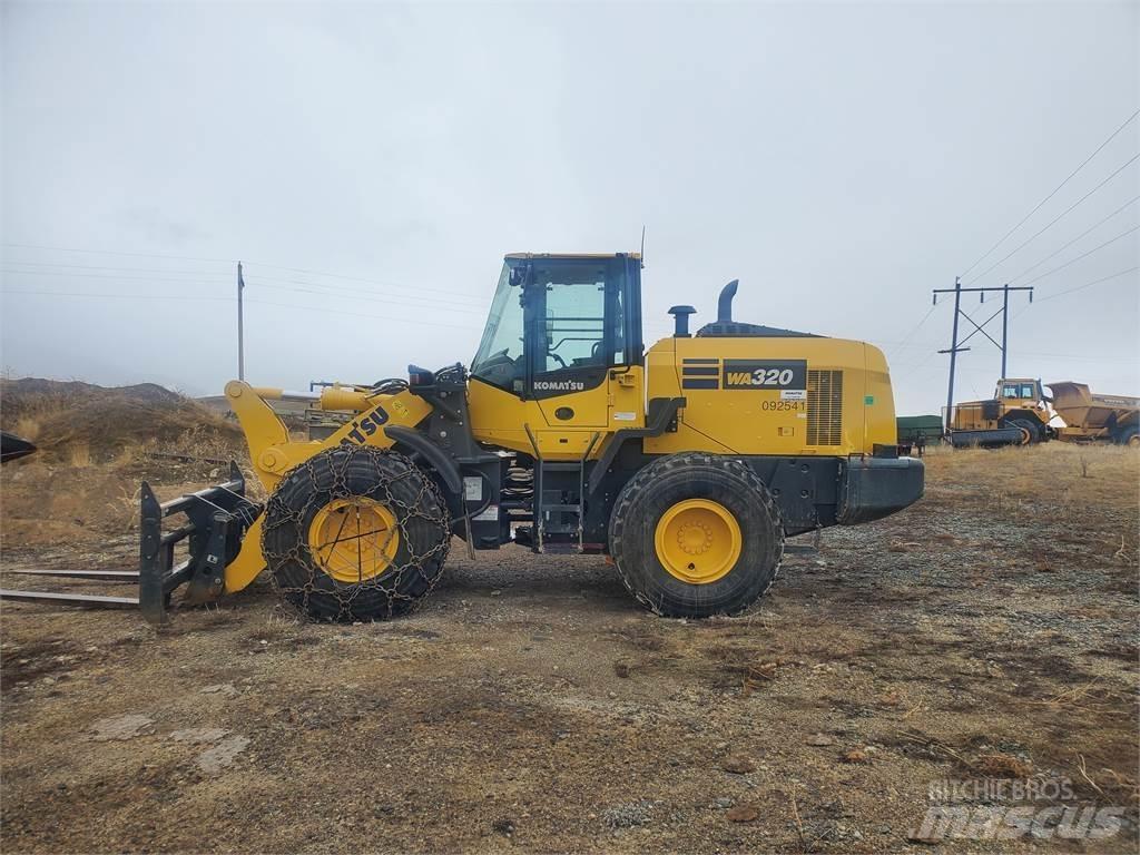 Komatsu WA320-8 Construcción - Otros