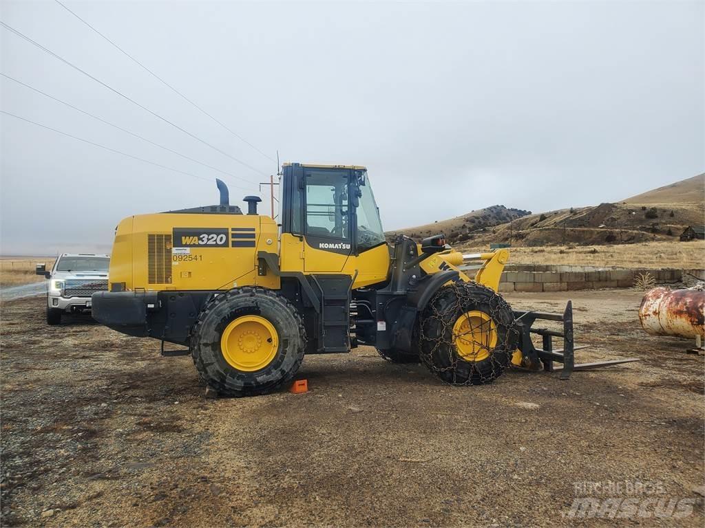 Komatsu WA320-8 Construcción - Otros