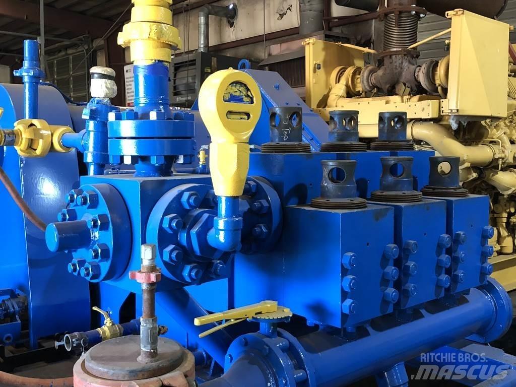 National 7P Triplex Bombas de agua