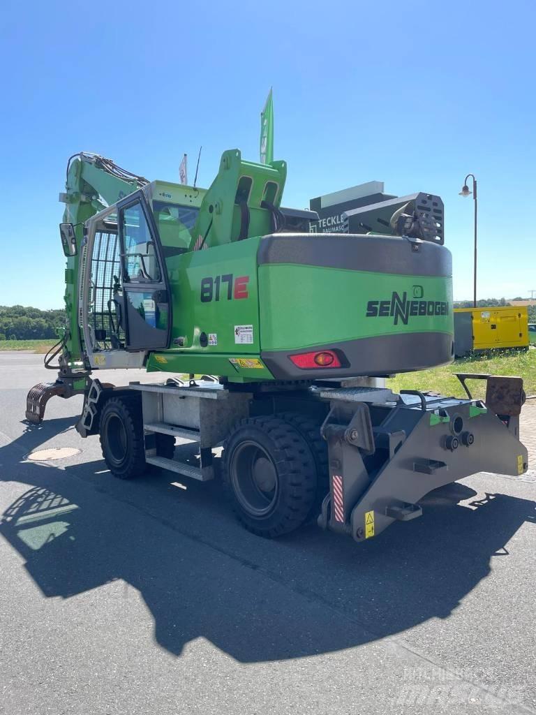 Sennebogen S 817M Excavadoras de manutención