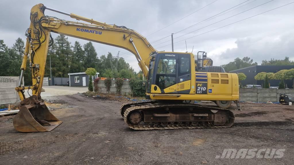 Komatsu PC210 LCi‑10 Excavadoras de cadenas