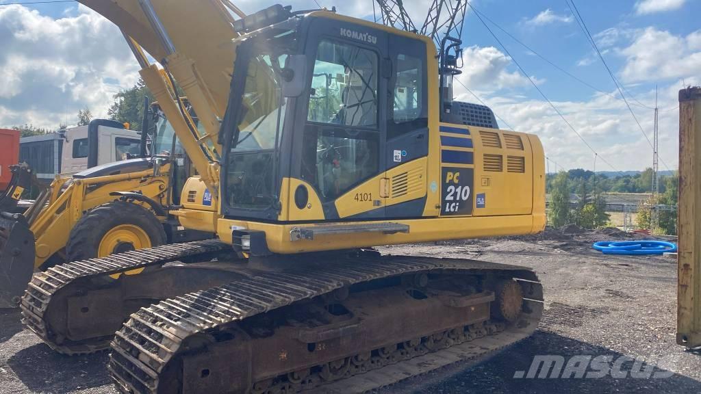 Komatsu PC210 LCi‑10 Excavadoras de cadenas