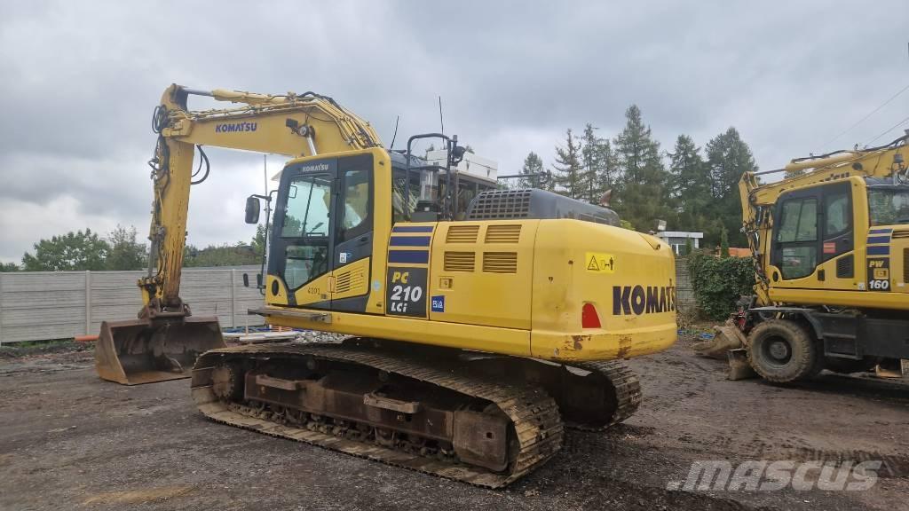 Komatsu PC210 LCi‑10 Excavadoras de cadenas