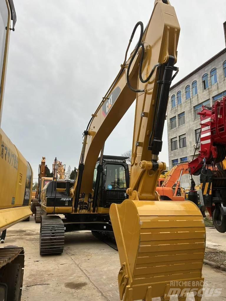 CAT 320 D Excavadoras de cadenas
