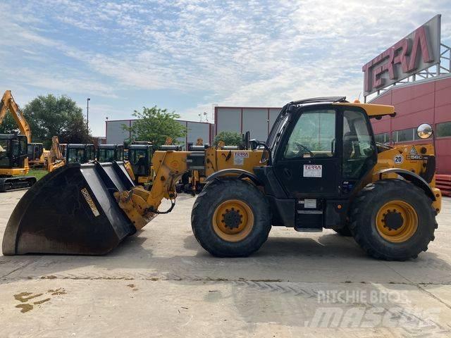 JCB 560-80 WM Carretillas telescópicas