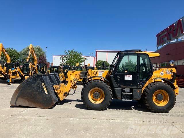 JCB 560-80 WM Carretillas telescópicas
