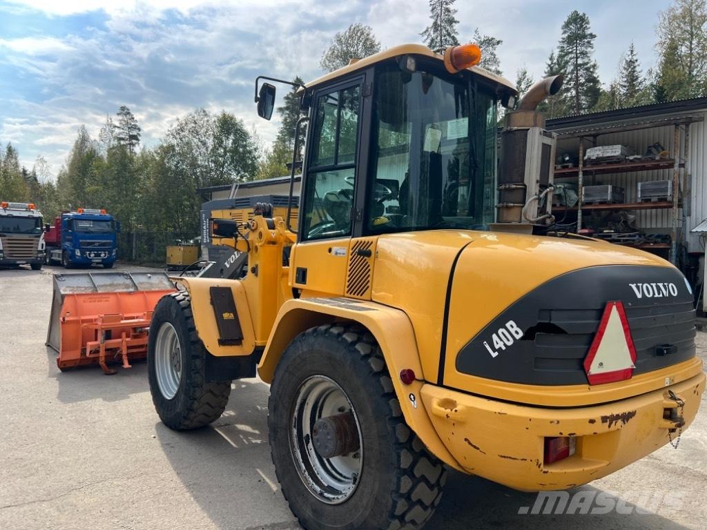 Volvo L 40 B TPS Cargadoras sobre ruedas