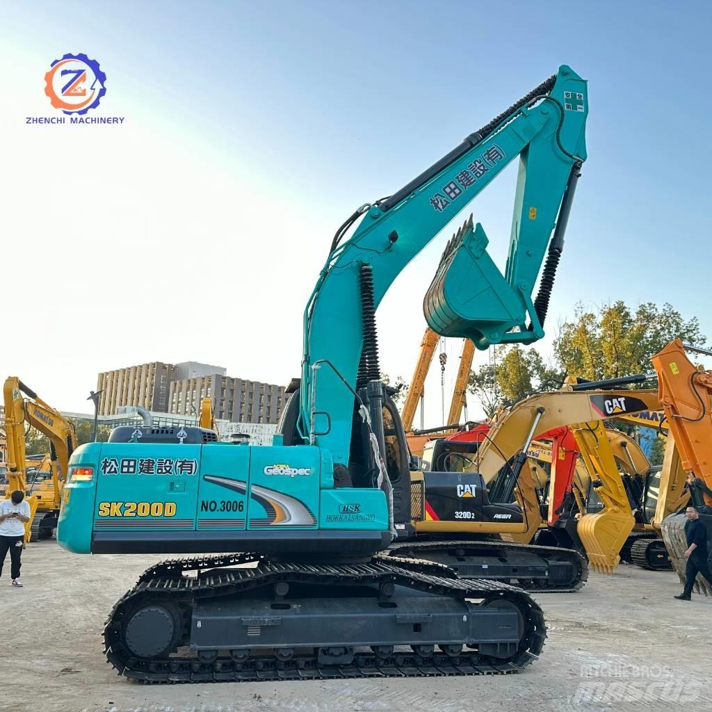 Kobelco SK 200 Excavadoras de cadenas
