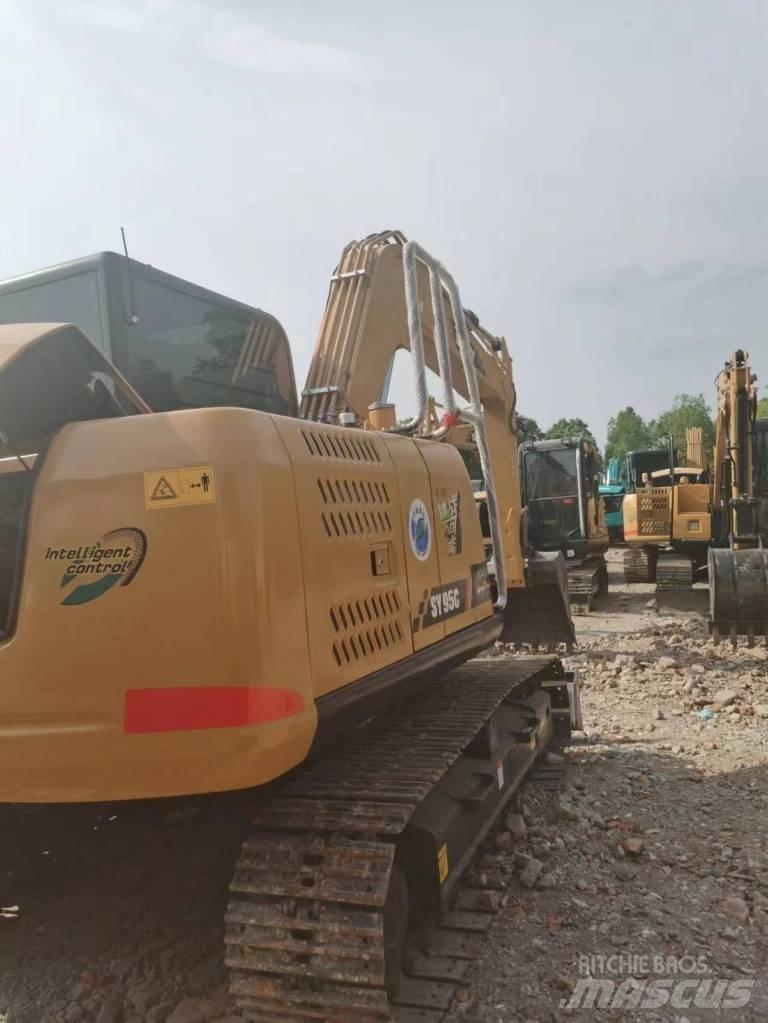 Sany SY 95 C Excavadoras de cadenas
