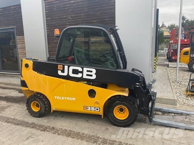 JCB TLT 35 D Carretillas telescópicas