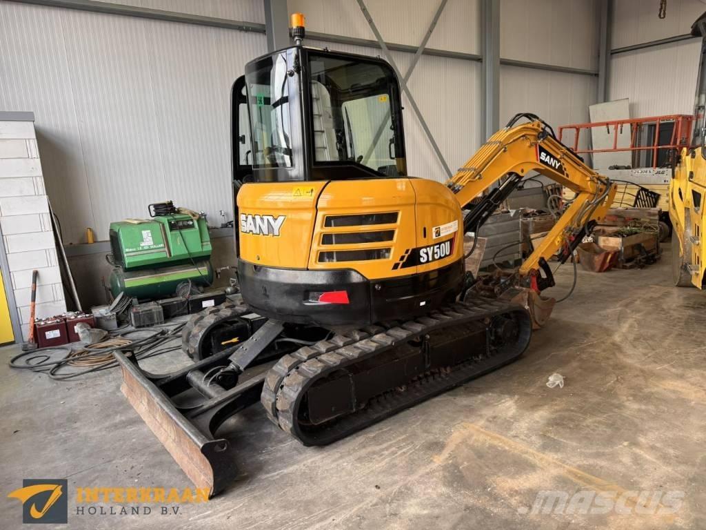 Sany SY 50 U Mini excavadoras < 7t