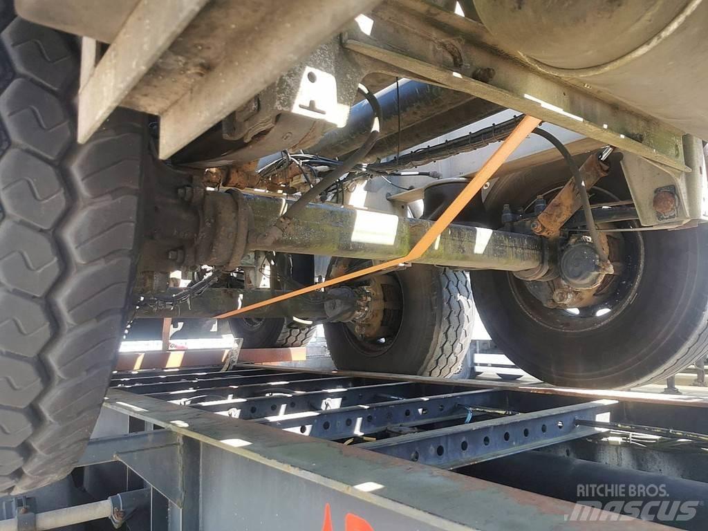 Van Hool 3B1094 Semirremolques portacontenedores