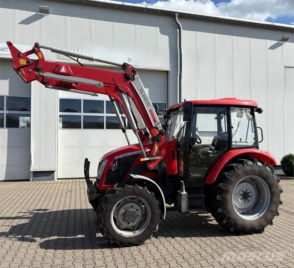Zetor Major 80 Tractores