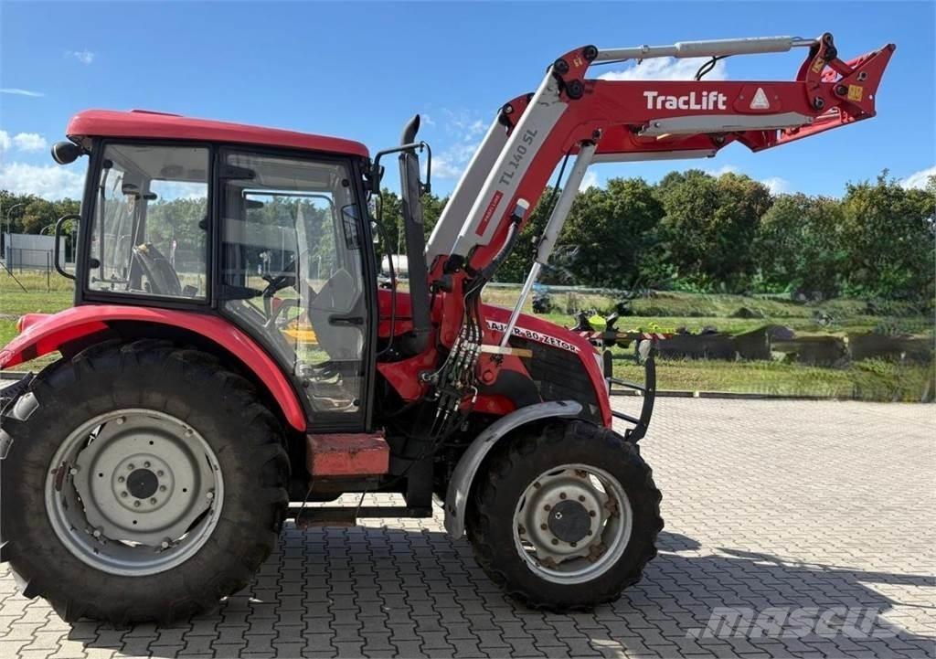 Zetor Major 80 Tractores