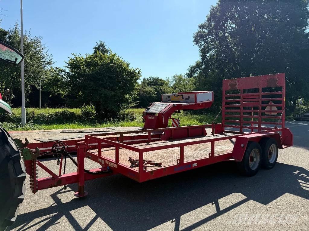  Harcon Kow 7000 Plataforma plana/laterales abatibles