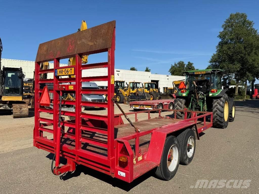  Harcon Kow 7000 Plataforma plana/laterales abatibles