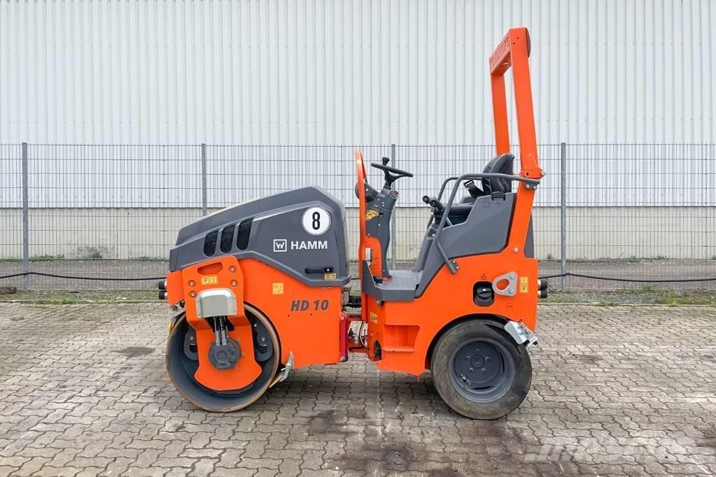 Hamm HD 10 VT Rodillos combinados